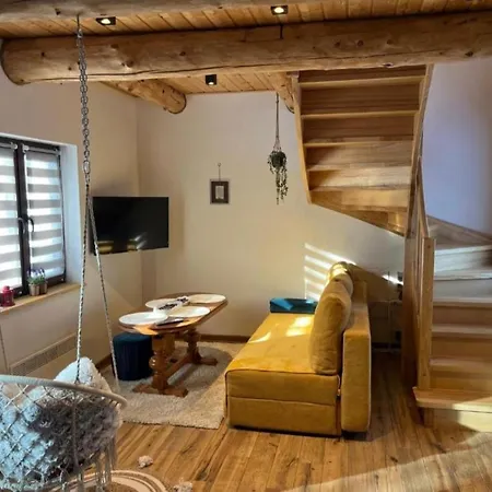 Domek W Lesie Sauna I Goraca Balia Wellness&Spa Grybow Exterior foto
