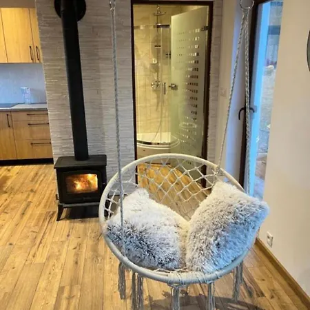 Domek W Lesie Sauna I Goraca Balia Wellness&Spa Grybow Exterior foto