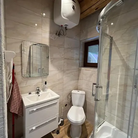 Domek W Lesie Sauna I Goraca Balia Wellness&Spa Grybow Exterior photo