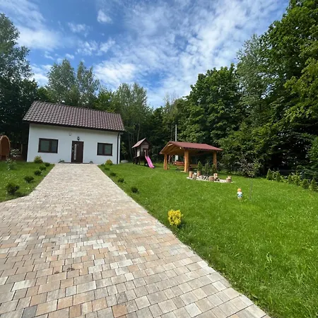 Domek W Lesie Sauna I Goraca Balia Wellness&Spa Grybow Exterior photo