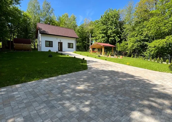 Domek W Lesie Sauna I Goraca Balia Wellness&Spa