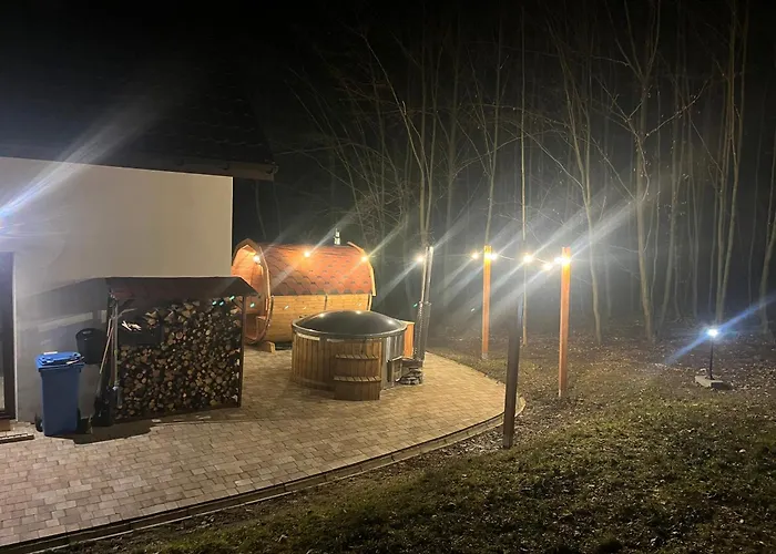 Domek W Lesie Sauna I Goraca Balia Wellness&Spa