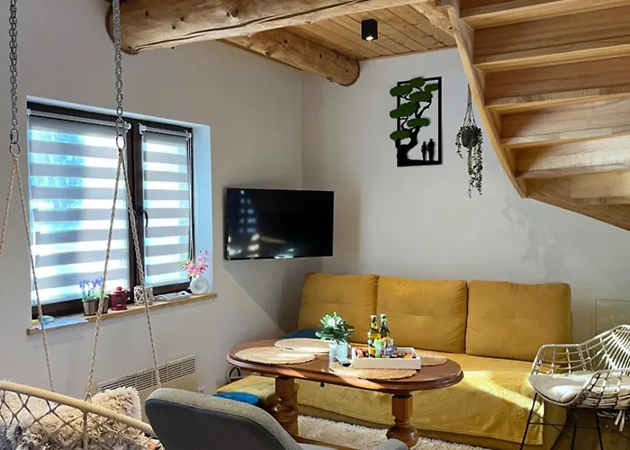 Domek W Lesie Sauna I Goraca Balia Wellness&Spa