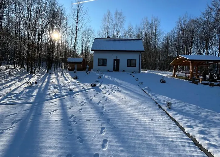 Domek W Lesie Sauna I Goraca Balia Wellness&Spa