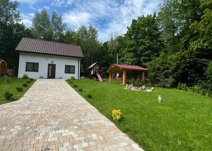 Domek W Lesie Sauna I Goraca Balia Wellness&Spa