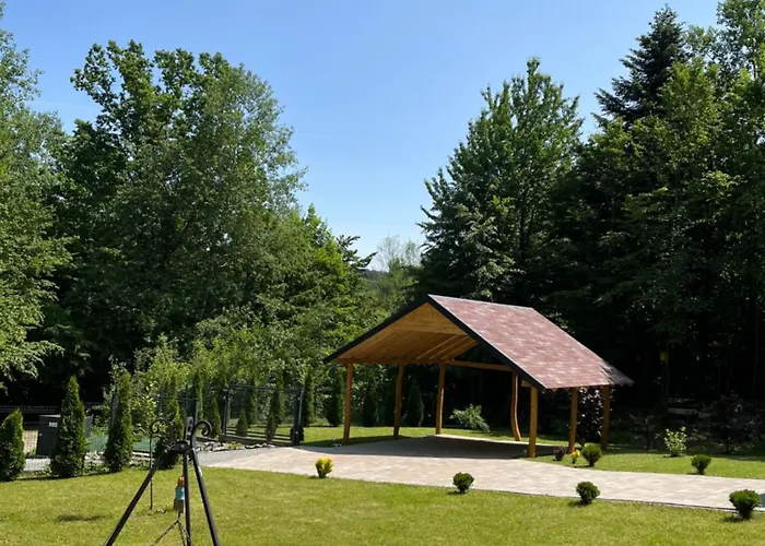 Domek W Lesie Sauna I Goraca Balia Wellness&Spa
