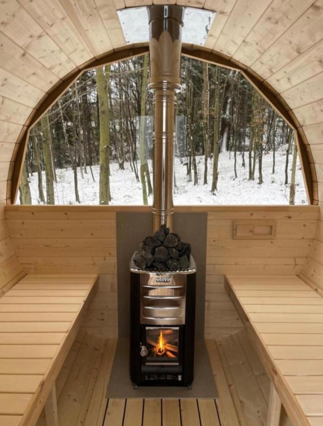 W Lesie Sauna I Goraca Balia Wellness&spa *
