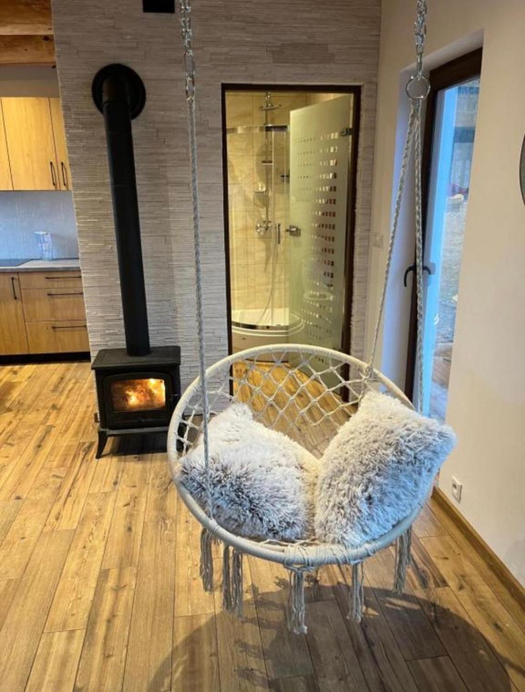 W Lesie Sauna I Goraca Balia Wellness&spa