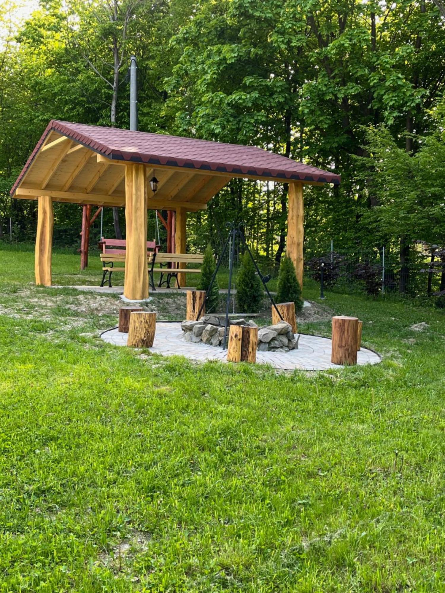 W Lesie Sauna I Goraca Balia Wellness&spa