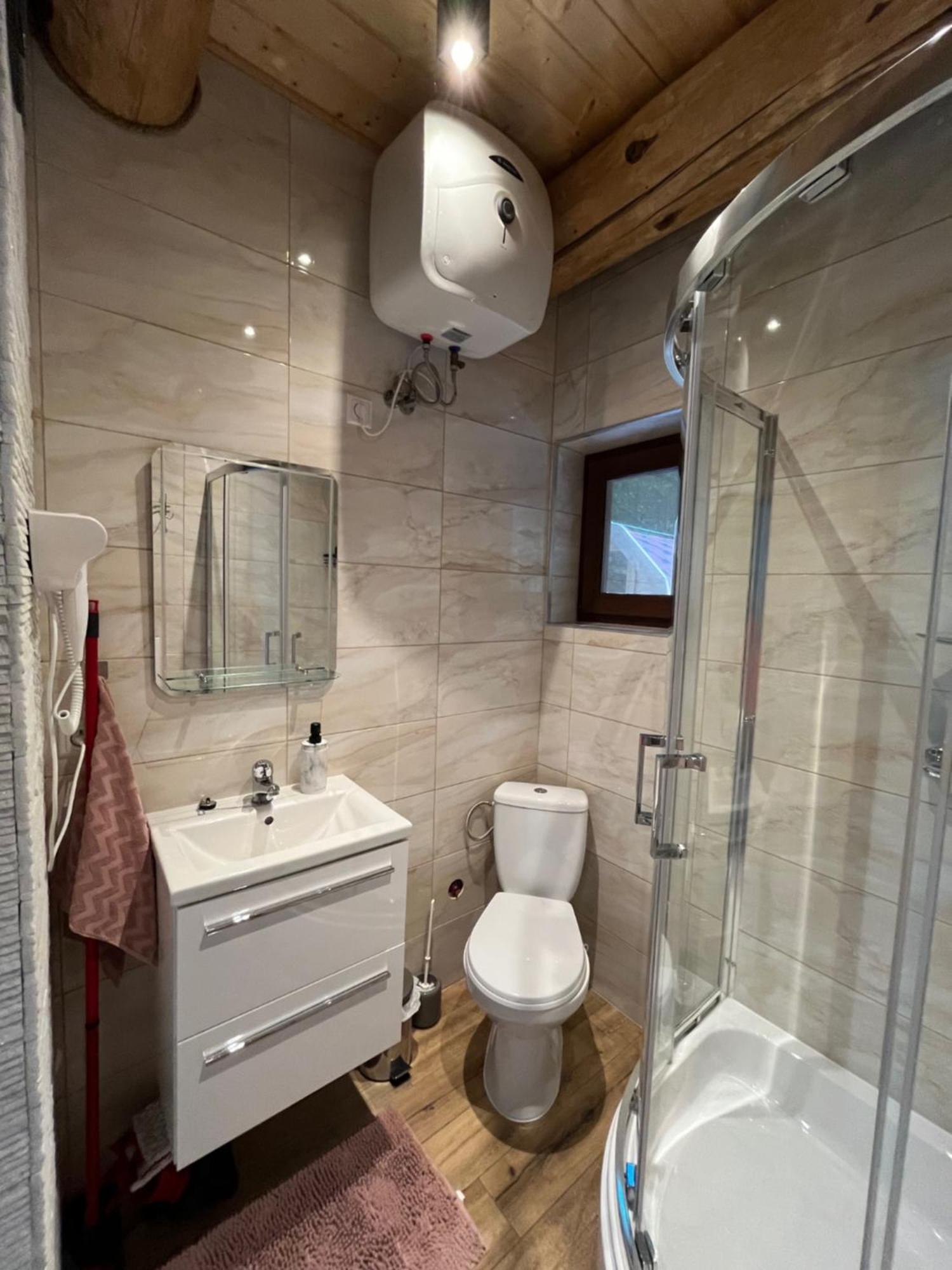 Chalet W Lesie Sauna I Goraca Balia Wellness&spa Grybow