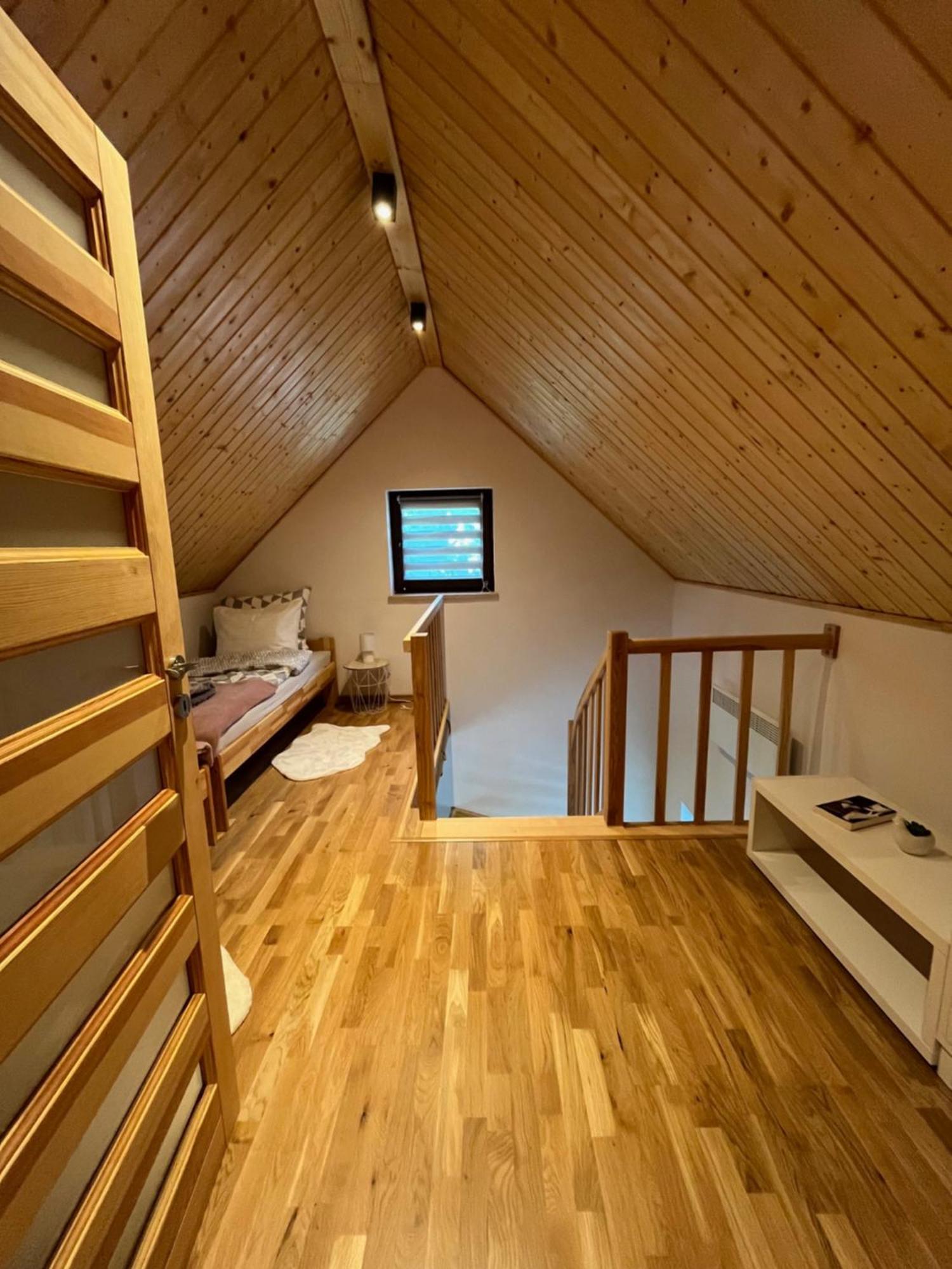 Chalet W Lesie Sauna I Goraca Balia Wellness&spa