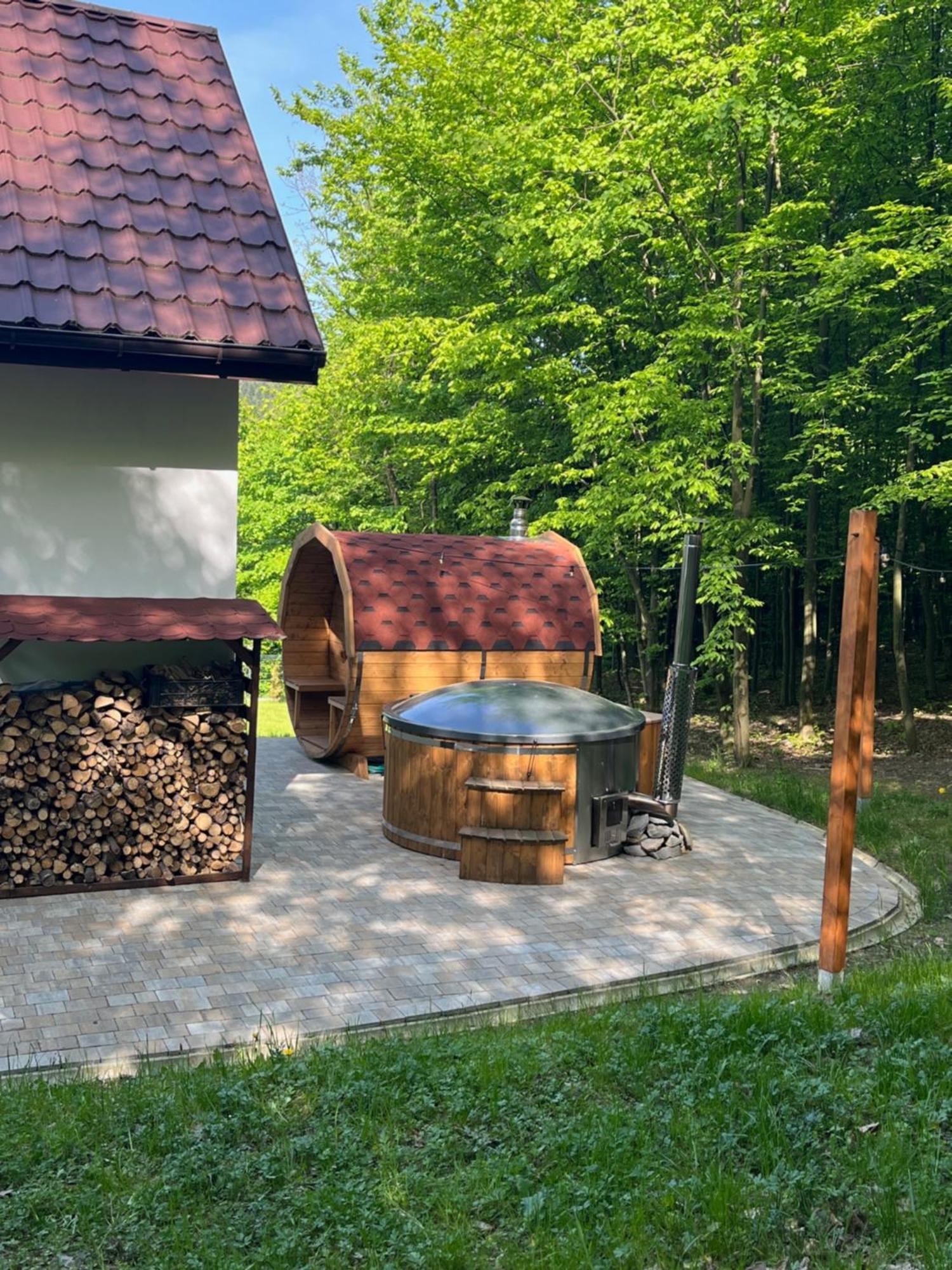 Chalet W Lesie Sauna I Goraca Balia Wellness&spa *