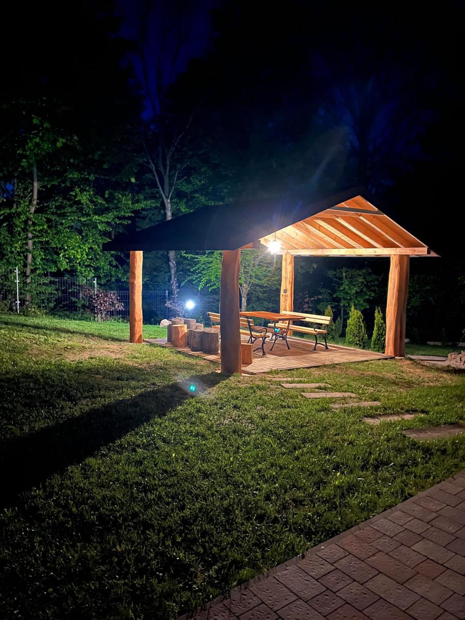 Chalet W Lesie Sauna I Goraca Balia Wellness&spa Grybow