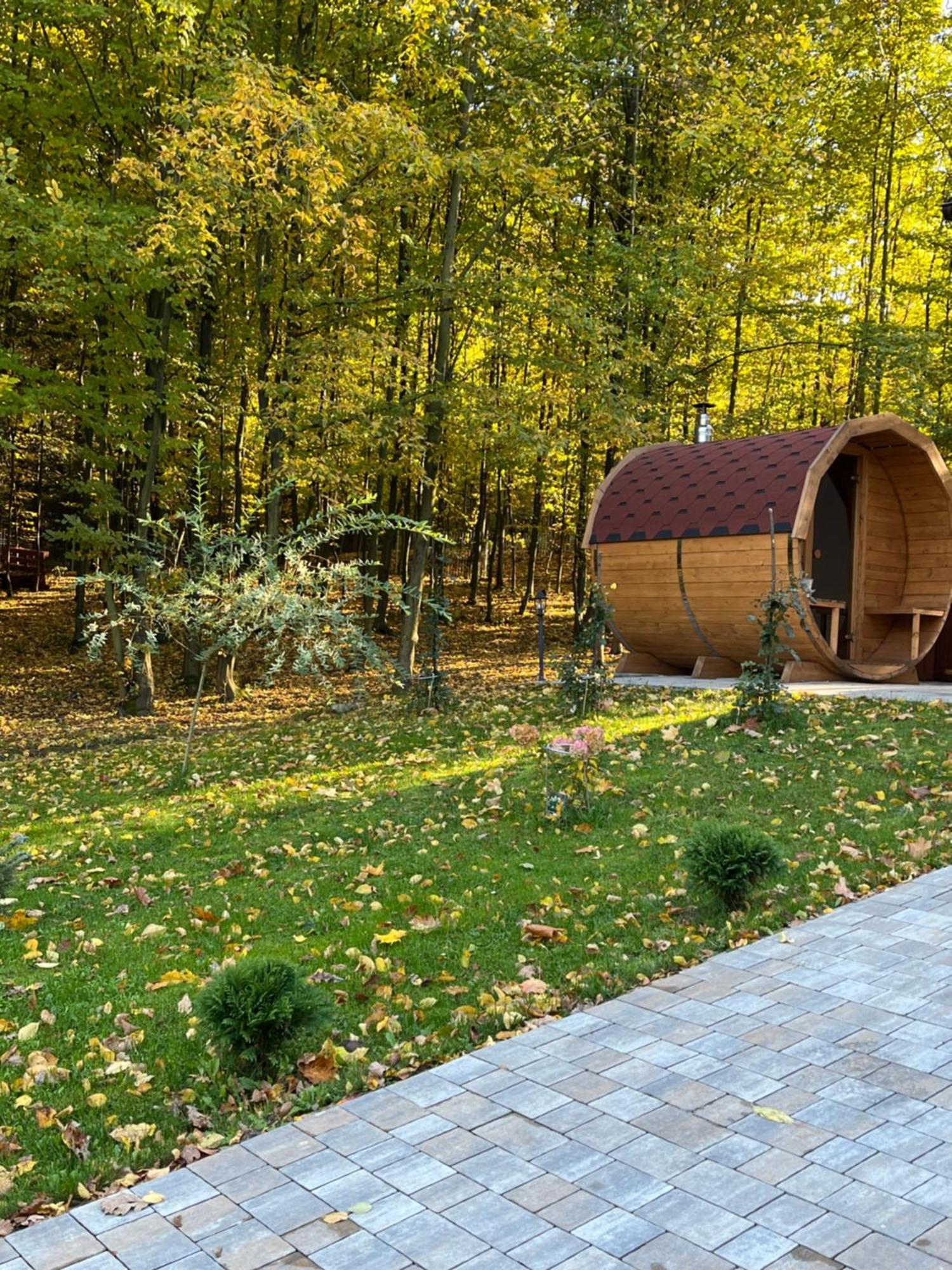 W Lesie Sauna I Goraca Balia Wellness&spa * Grybow