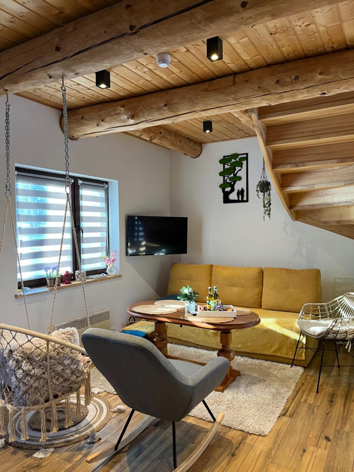 W Lesie Sauna I Goraca Balia Wellness&spa Chalet