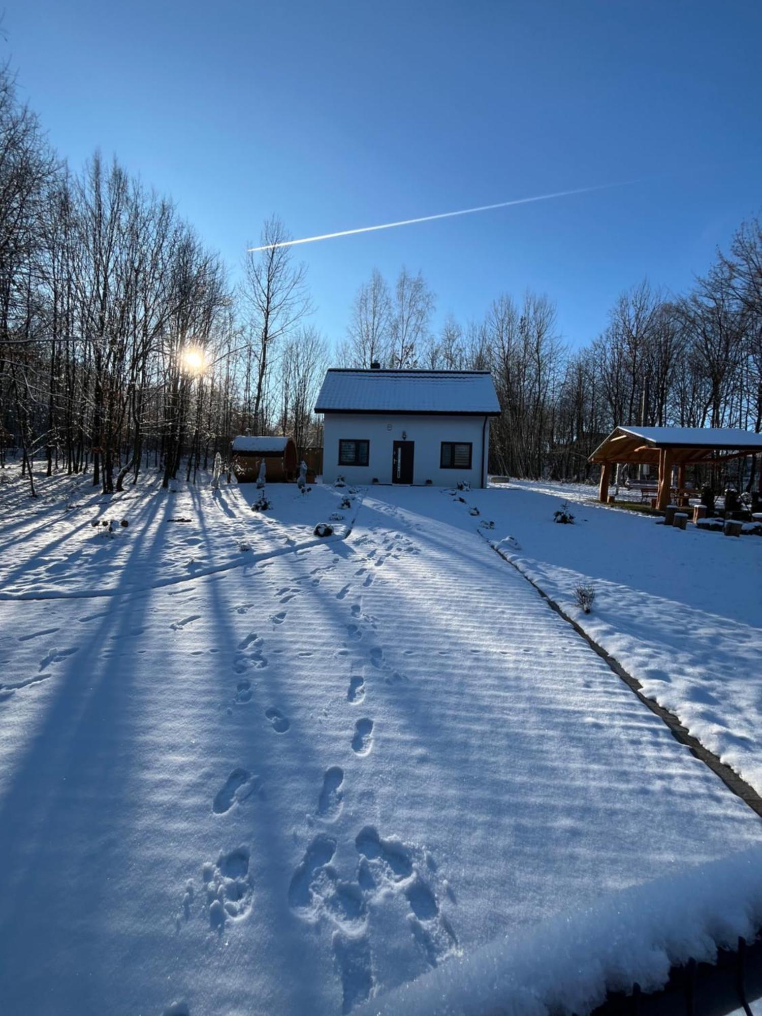 Chalet W Lesie Sauna I Goraca Balia Wellness&spa *