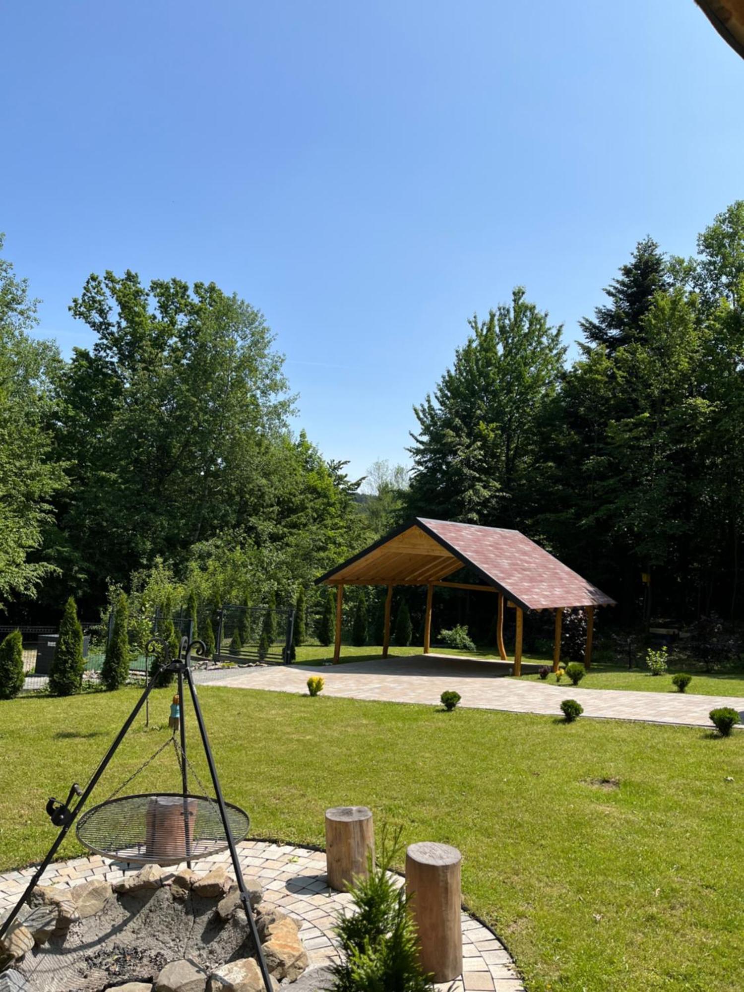 Chalet W Lesie Sauna I Goraca Balia Wellness&spa *