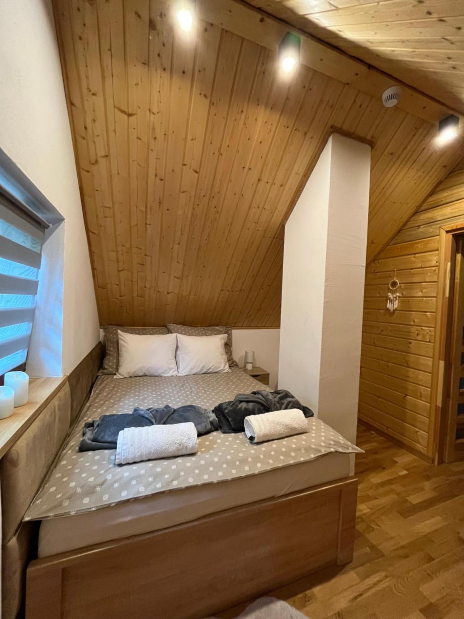 W Lesie Sauna I Goraca Balia Wellness&spa * Grybow